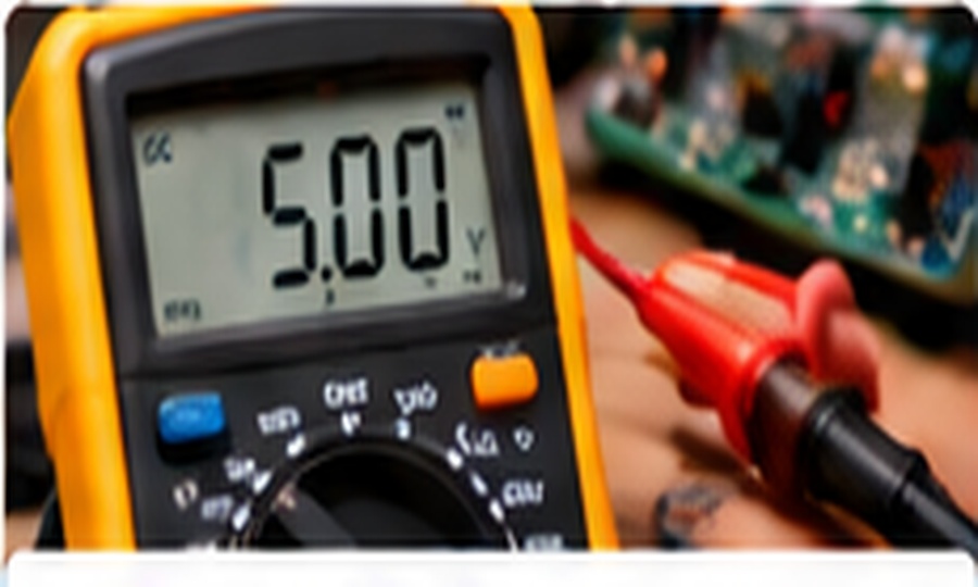 Digital multimeter for electrical education